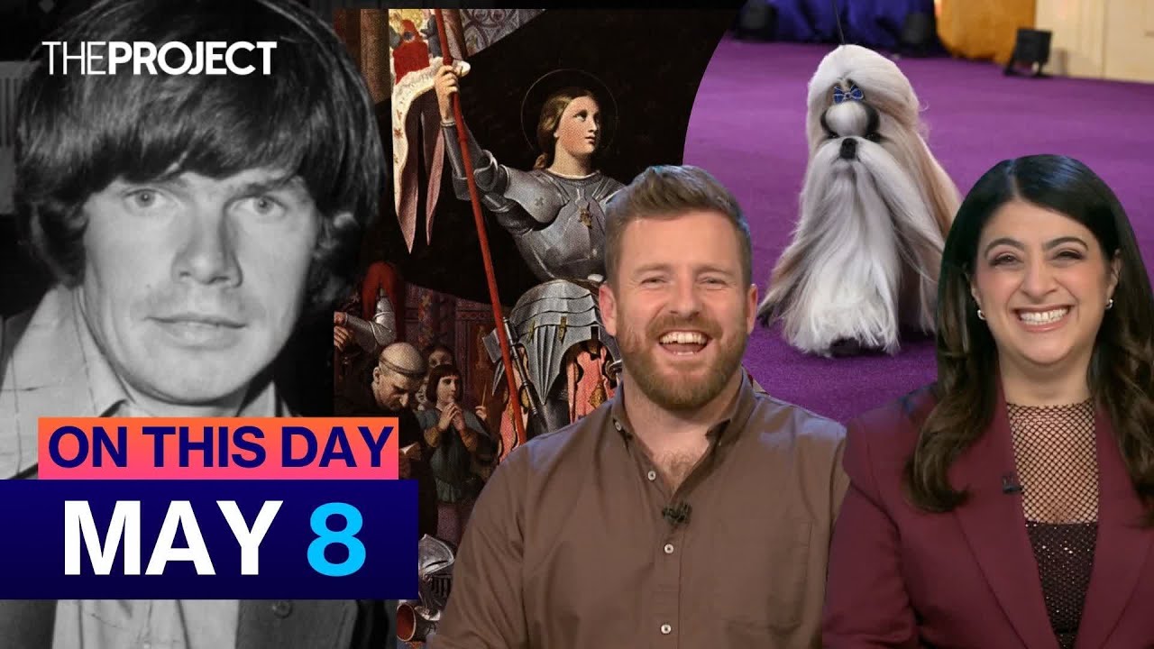 May 8: What Happened On This Day In History