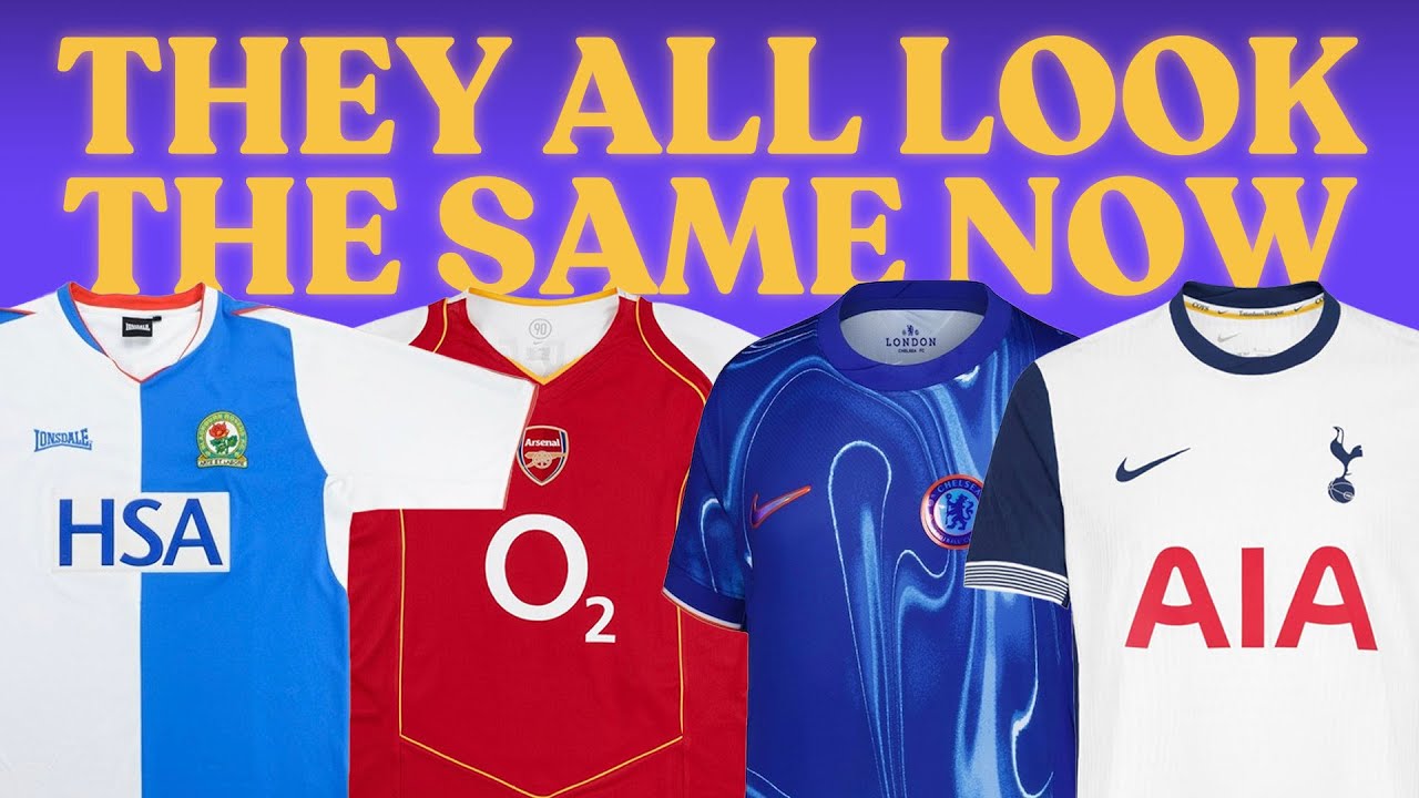 The Sad Decline of Premier League Football Kits