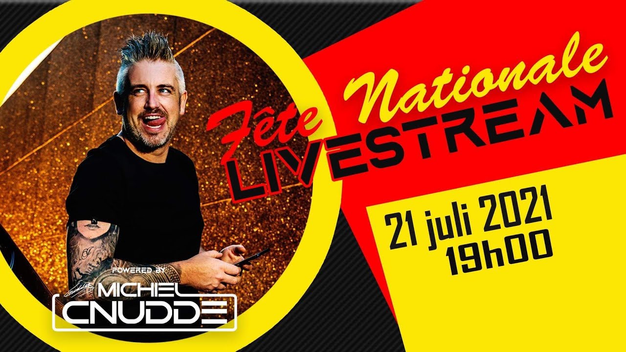 Michiel Cnudde Féte Nationale Livestream