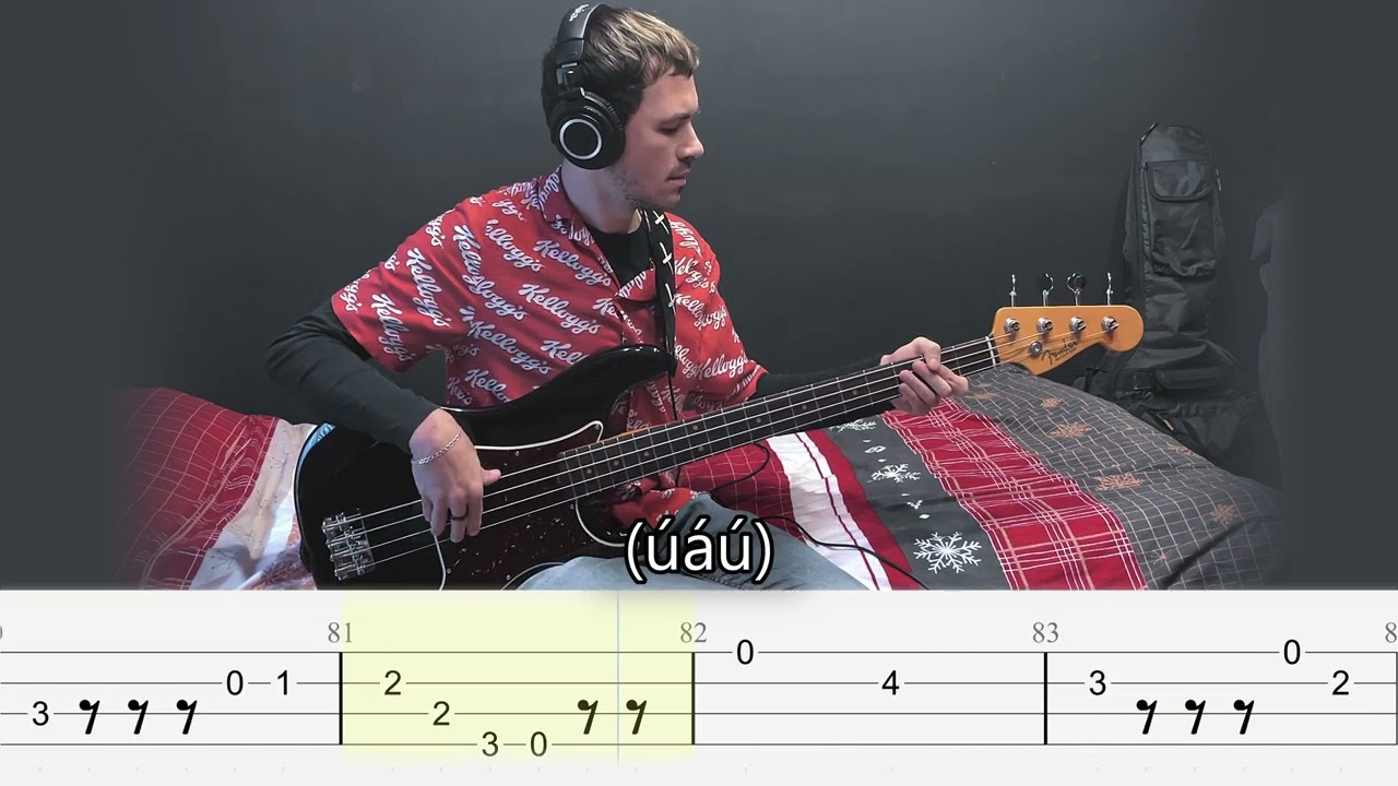 Carson Coma - Peti és én [bass cover + tabs + lyrics]