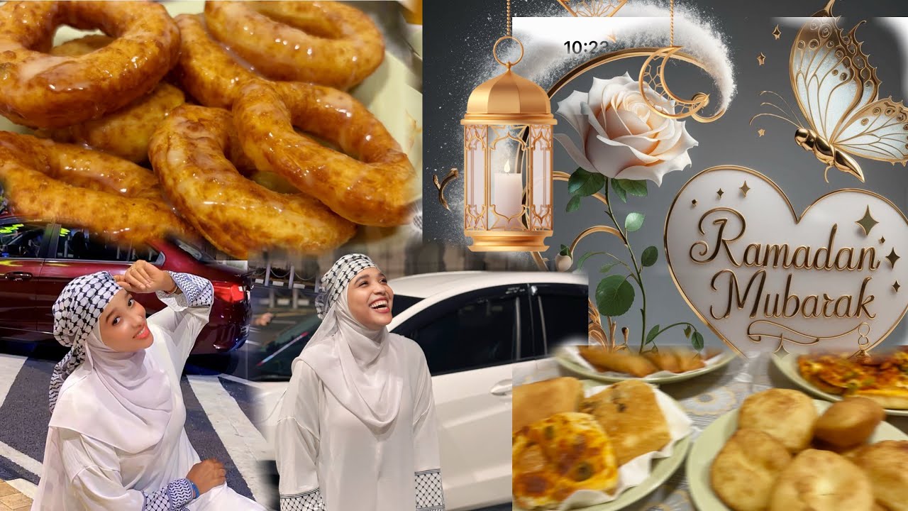 RAMADAN KARIM ￼￼VLOG MAANTA IYO WAXYALAHA ANQABTO