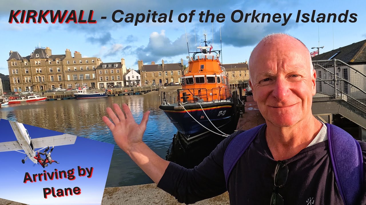 Glasgow to Orkney, via Aberdeen - by Plane, no Train & Automobile