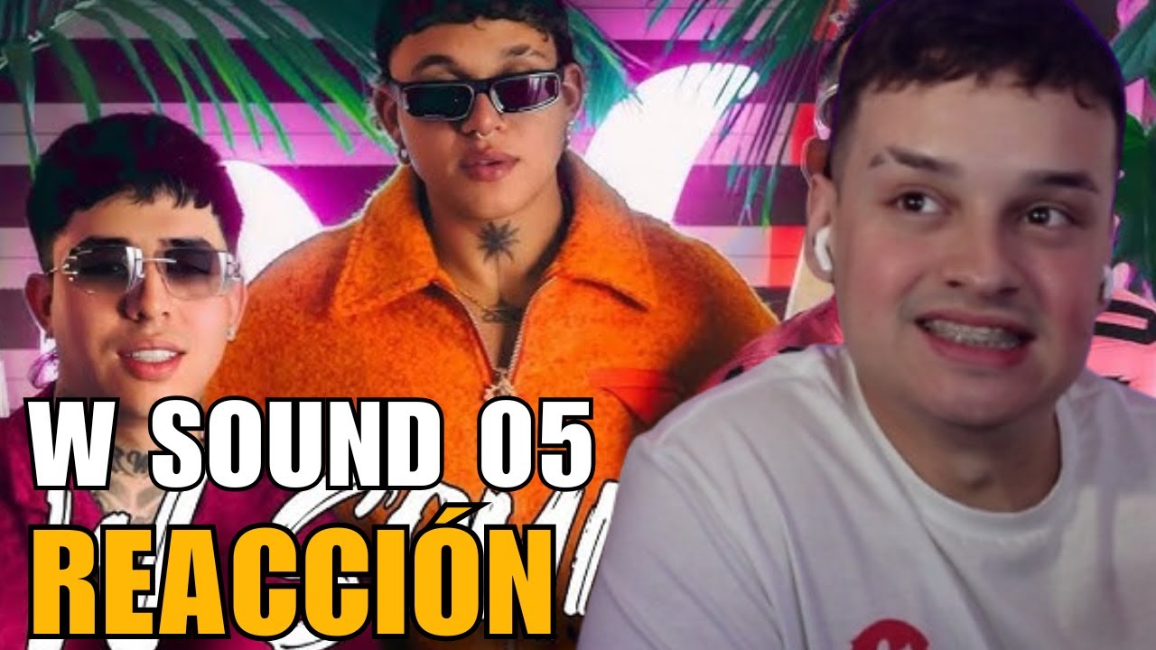 REACCION a BEELE || LA PLENA - W SOUND 05 (REACCIÓN) || BEELE, OVY ON THE DRUMS, WESTCOL