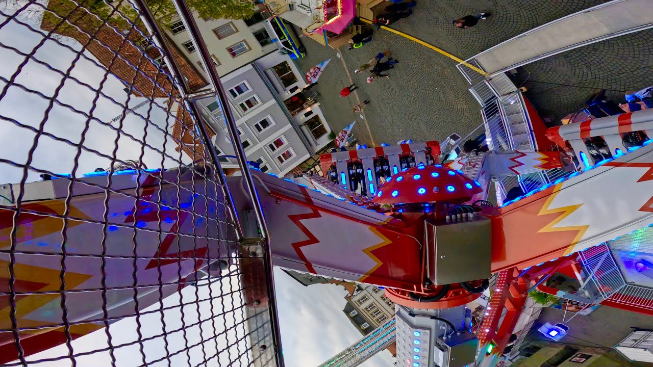 NEW FOR 2024 - Loop Fighter (Boos) On Ride Allerheiligenkirmes Soest 2024