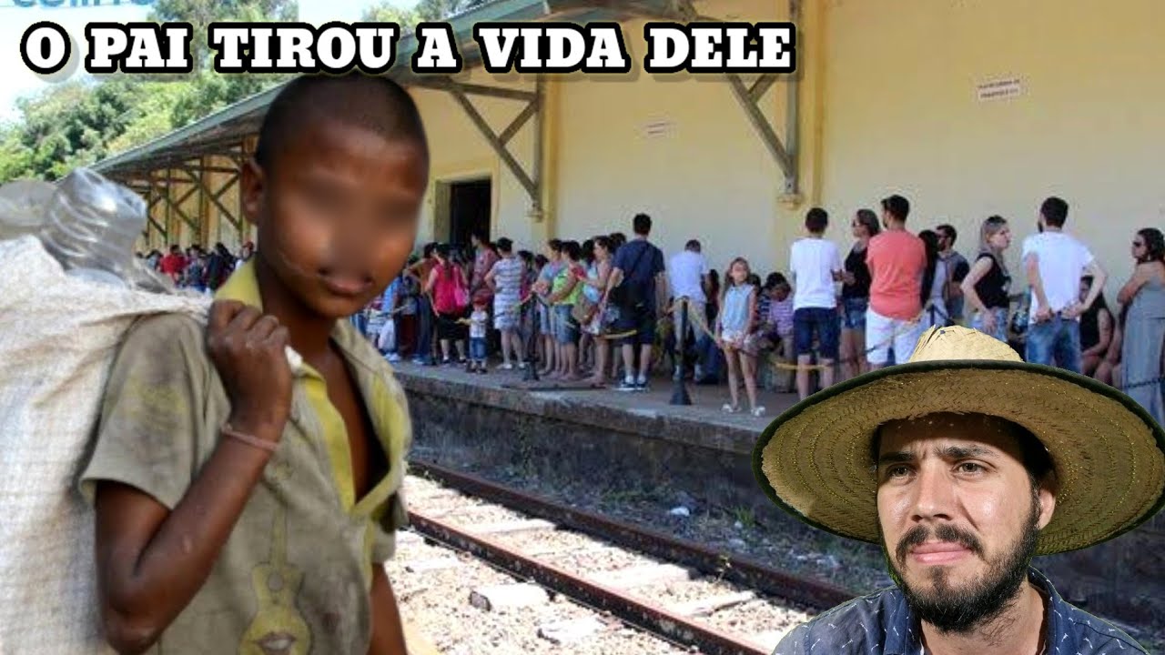 O Menino que foi abandonado pelo Pai e pela Mãe e perdeu a vida na mão dos dois.. Causos Caipiras