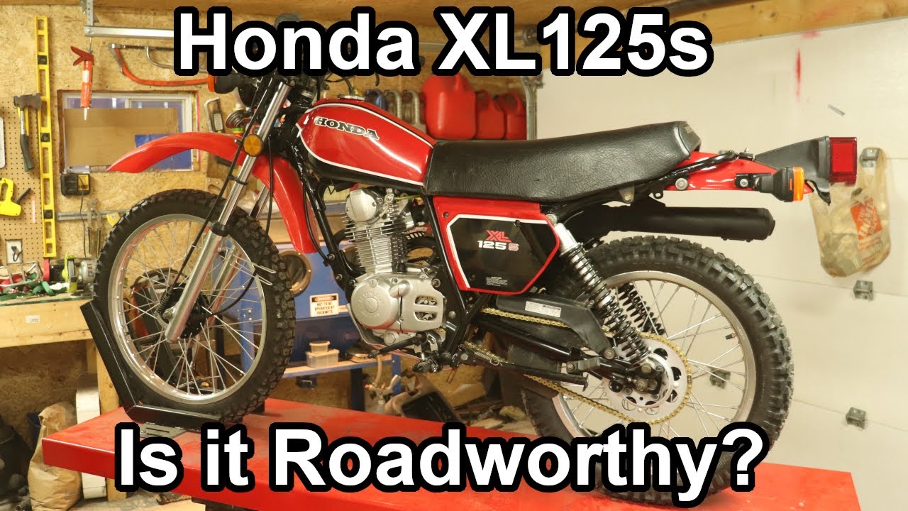 1981 Honda XL125s - Road Ready!