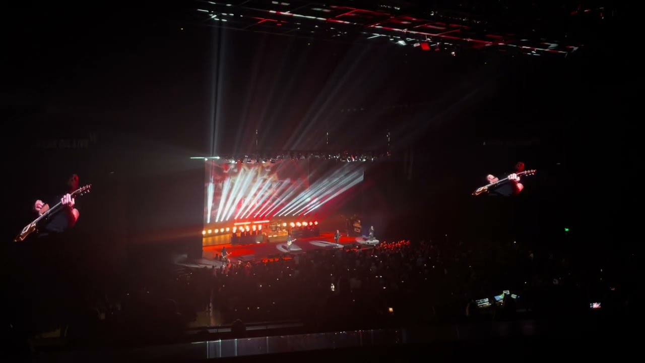 My Sacrifice, (second time) live by creed! 