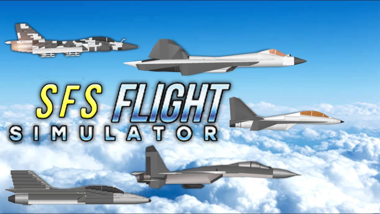 SFS FLIGHT SIMULATOR | Aviation in Action | SFS
