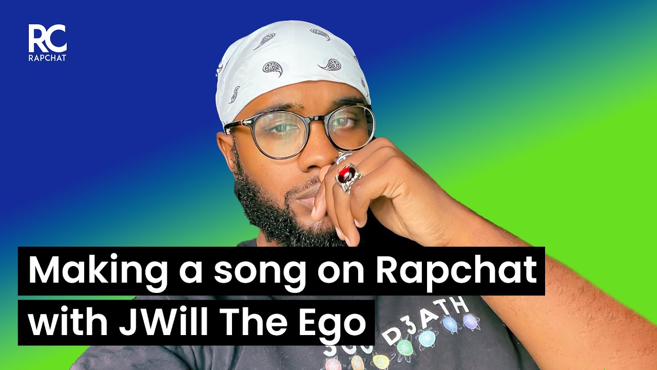 Making a Rap Song on Rapchat with JWill The Ego