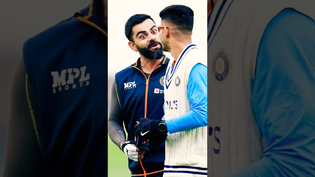 Shubman Gill's first reaction on becoming India's new ODI captain#shubhmangill short video