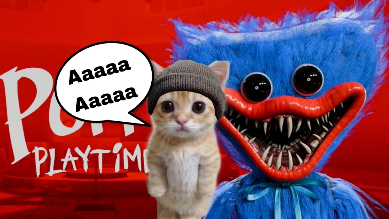 POPPY PLAYTIME PART 5 #funny #scary