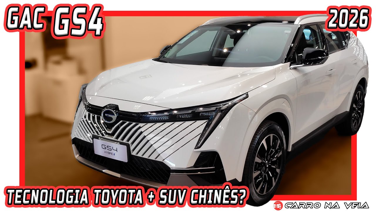 GAC GS4 Hybrid: O SUV que Poderia Ter Sido o Carro do Ano 2026