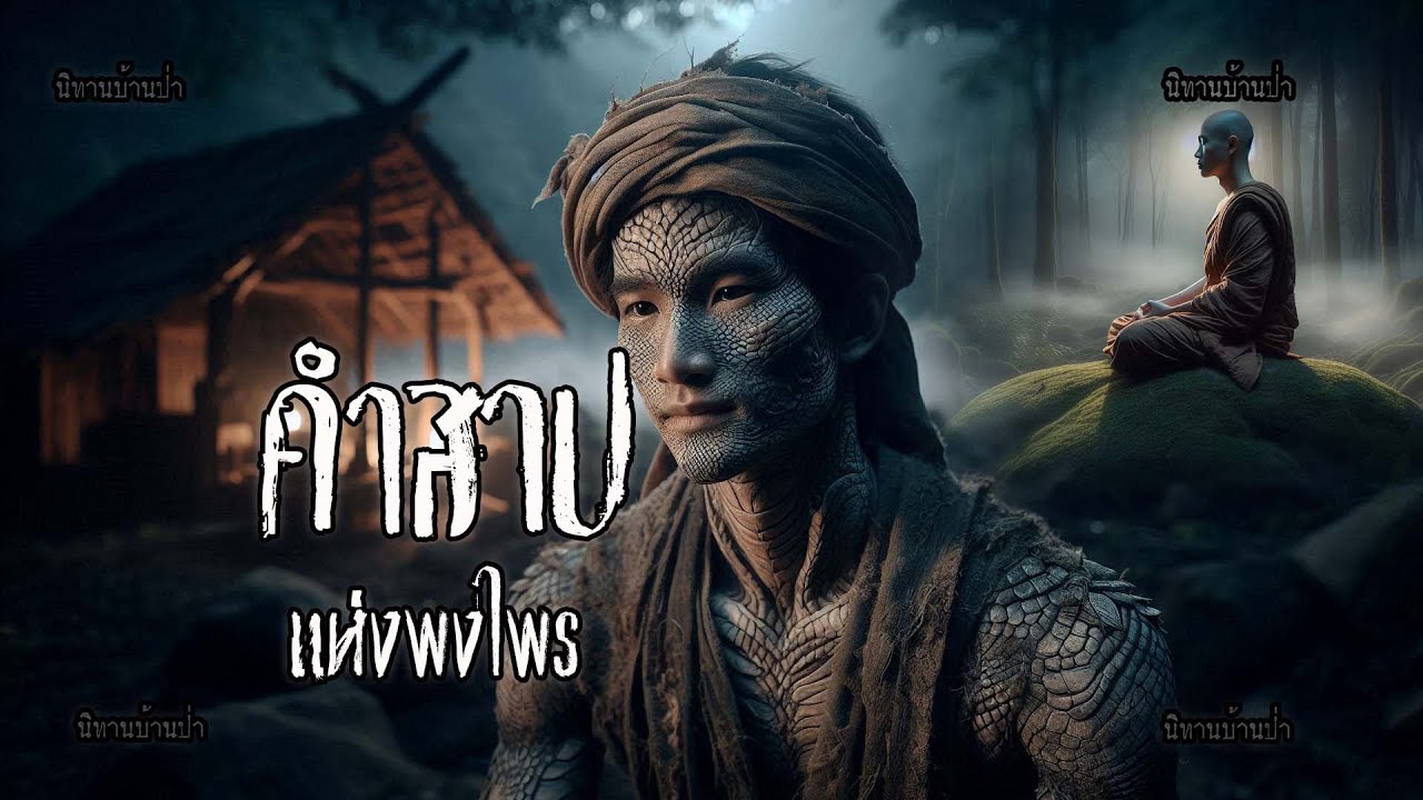 คำสาปแห่งพงไพร ร่างกลายเป็นเกล็ดหิน | EP.5 นิทานบ้านป่า