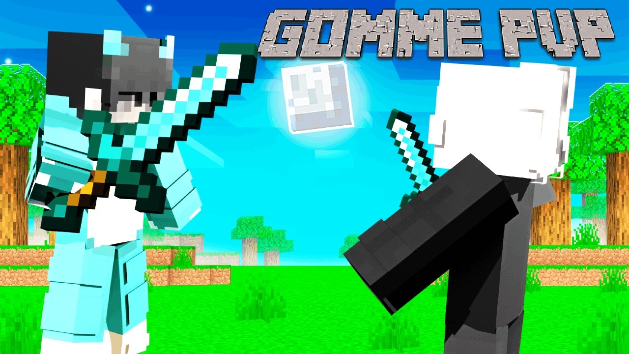 Gomme Bisle Skywars🔥#minecraft #pvp #gaming 