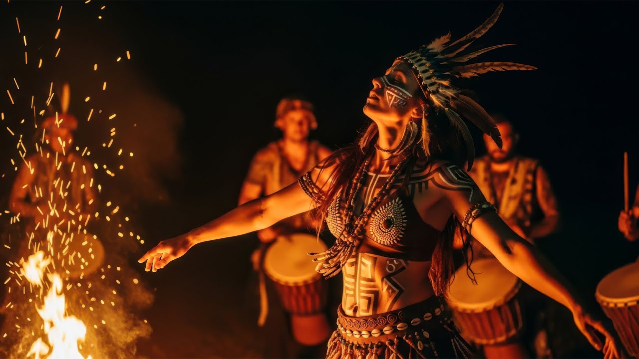 Shamanic Music to Break Energy Blockages | Activate Flow & Inner Clarity 🌿