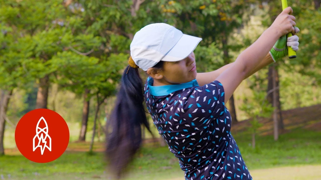 The Teen Golfer Swinging for Nepal