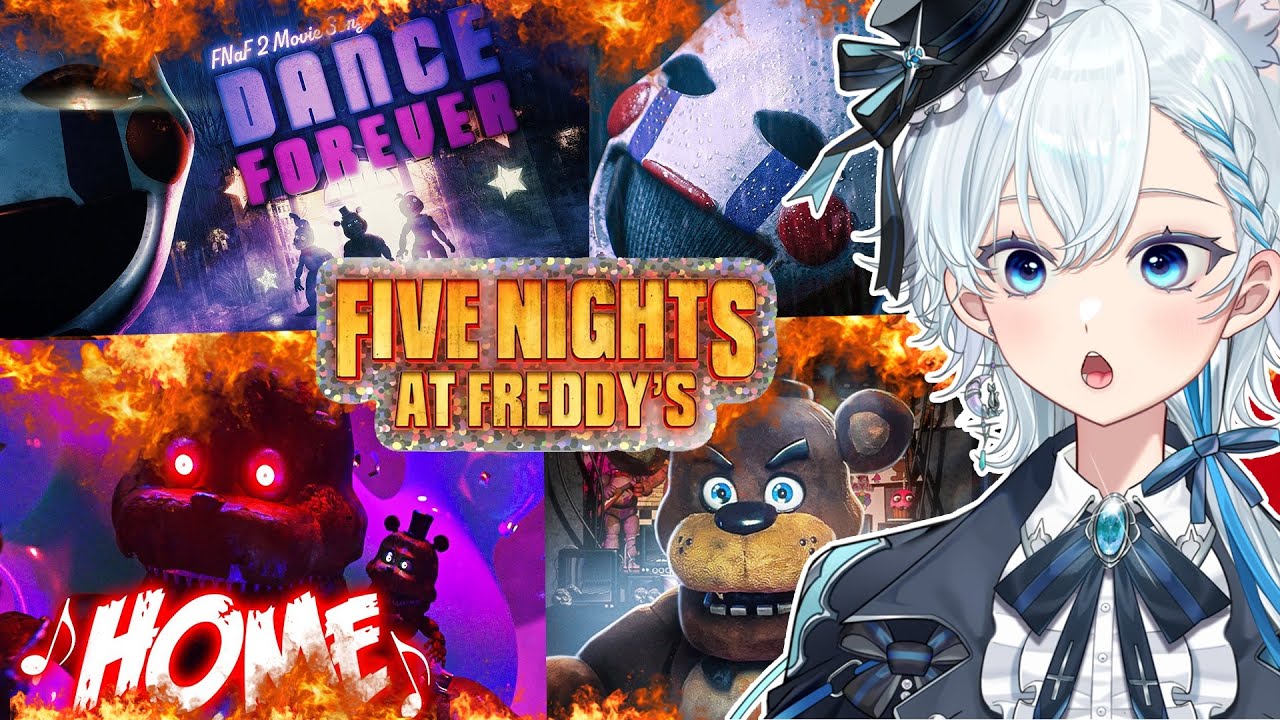 ВПЕРВЫЕ СЛУШАЮ ЗНАМЕНИТУЮ МУЗЫКУ ИЗ FNAF (JT Music Dawko, NateWantsToBattle)