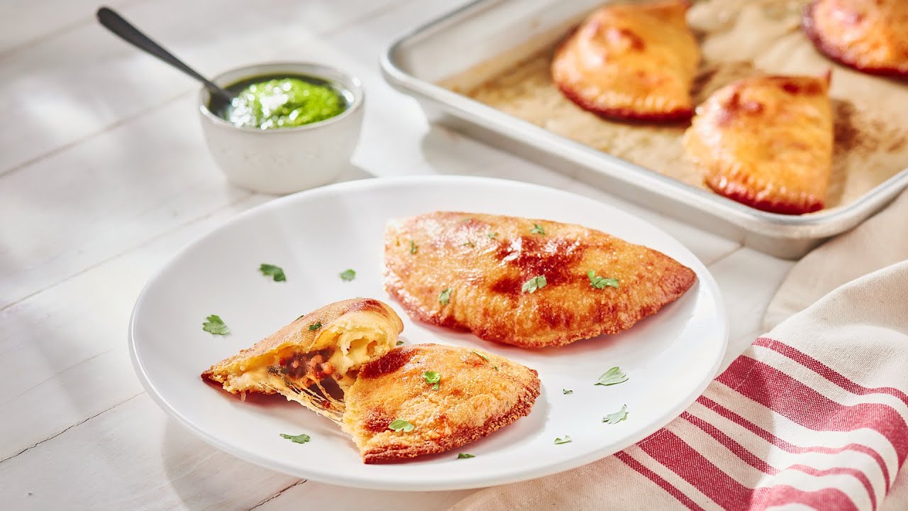 Empanadas Keto de Chorizo y Carne Molida