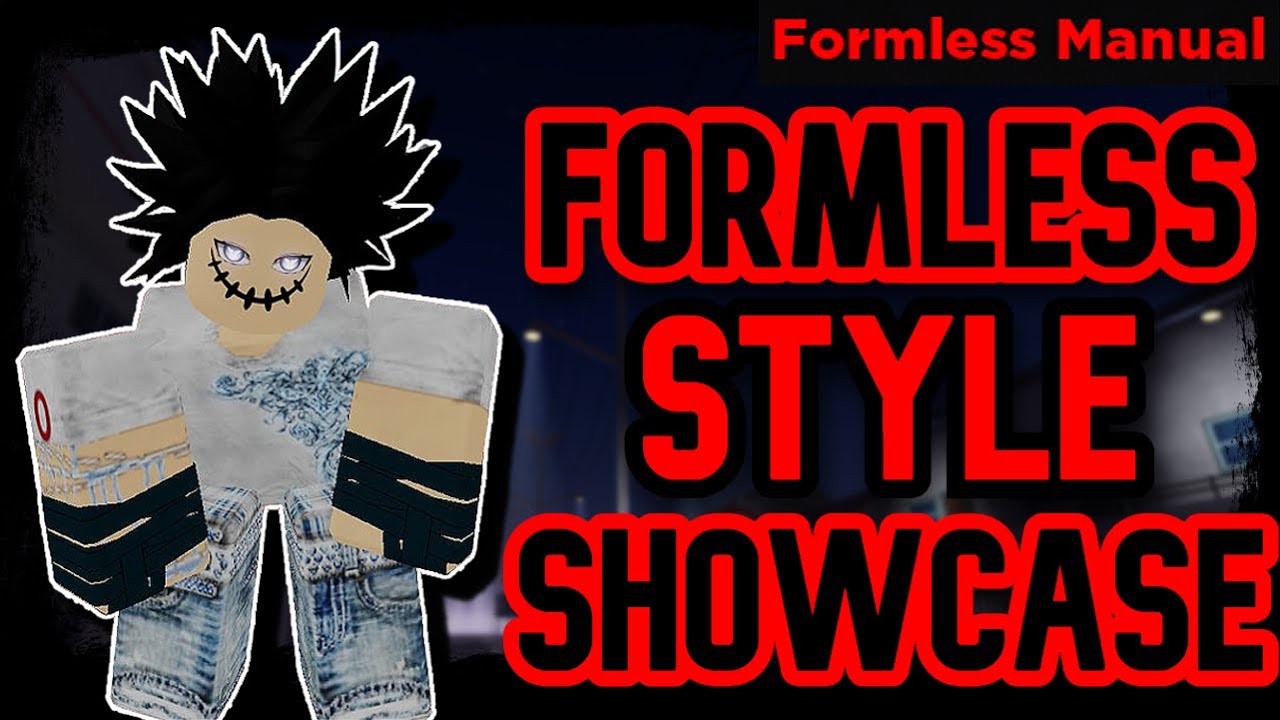 TYPE SOUL | NEW FORMLESS STYLE SHOWCASE [hakuda style]