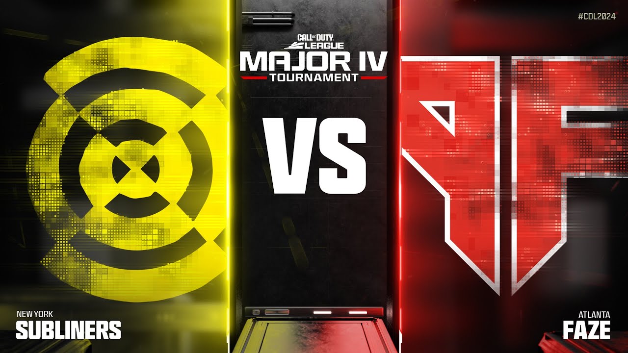@C9COD vs @FaZeVegas | Major IV Tournament | Winners Round 1
