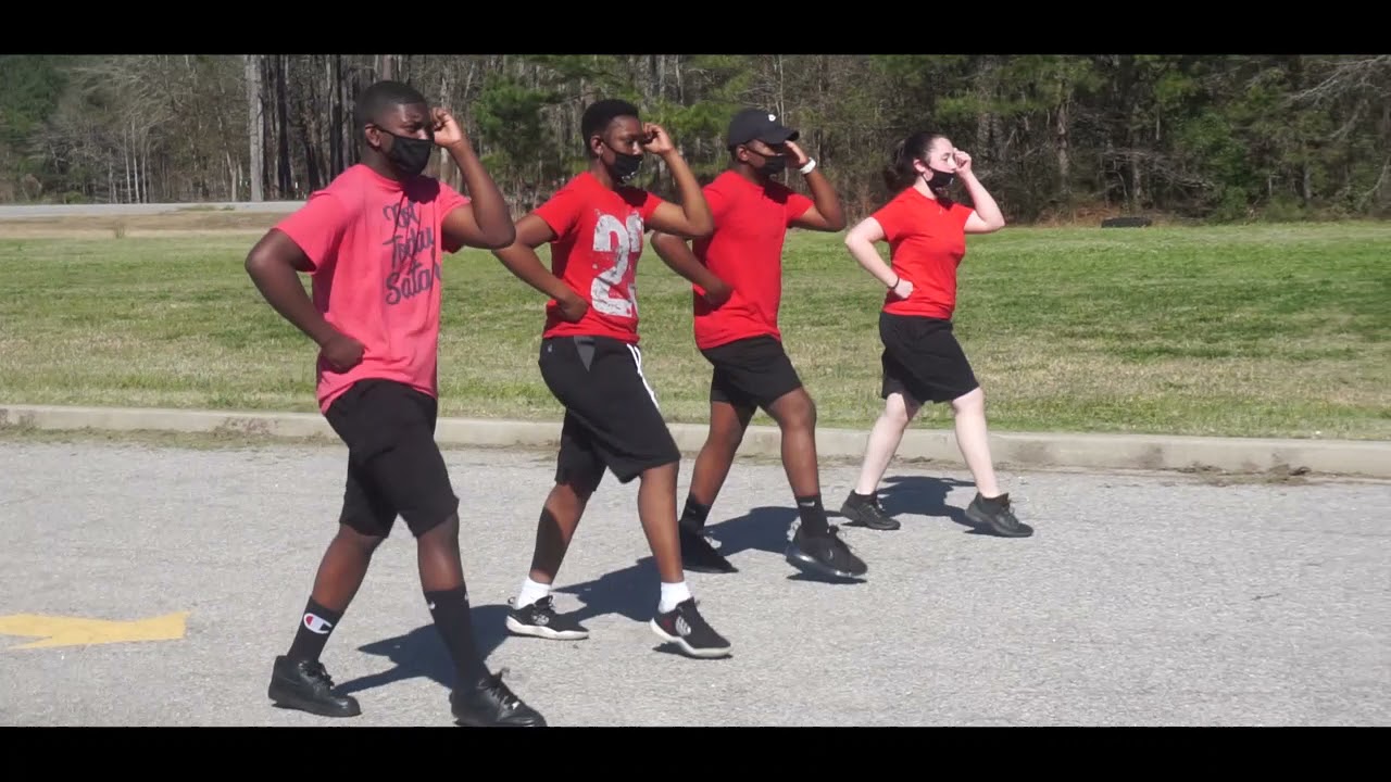 Drum Major Tryouts 2021: Part I Marching Wolverines