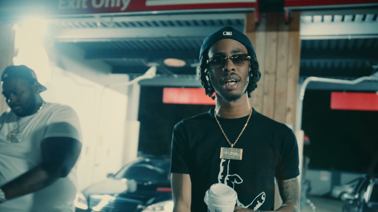 Jugg Harden Feat. Peezy - Cuz I Rap (Official Video)