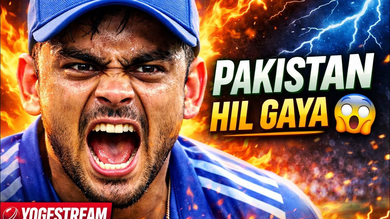 IND vs PAK T20 World Cup 2026 🔥India ने Pakistan को रुला दिया 😱 #Indvspak #t20worldcup #bcci #icc 