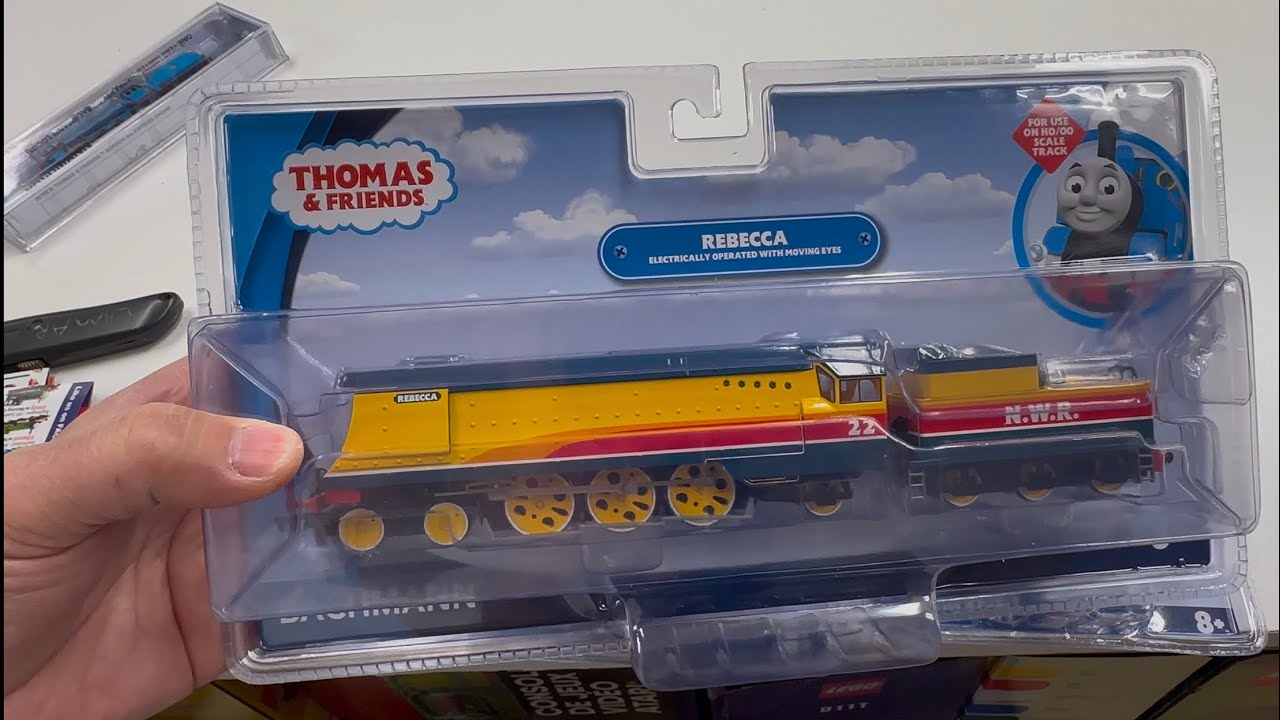 Amazing New Thomas & Friends Bachmann Train Items! HO & N Scale
