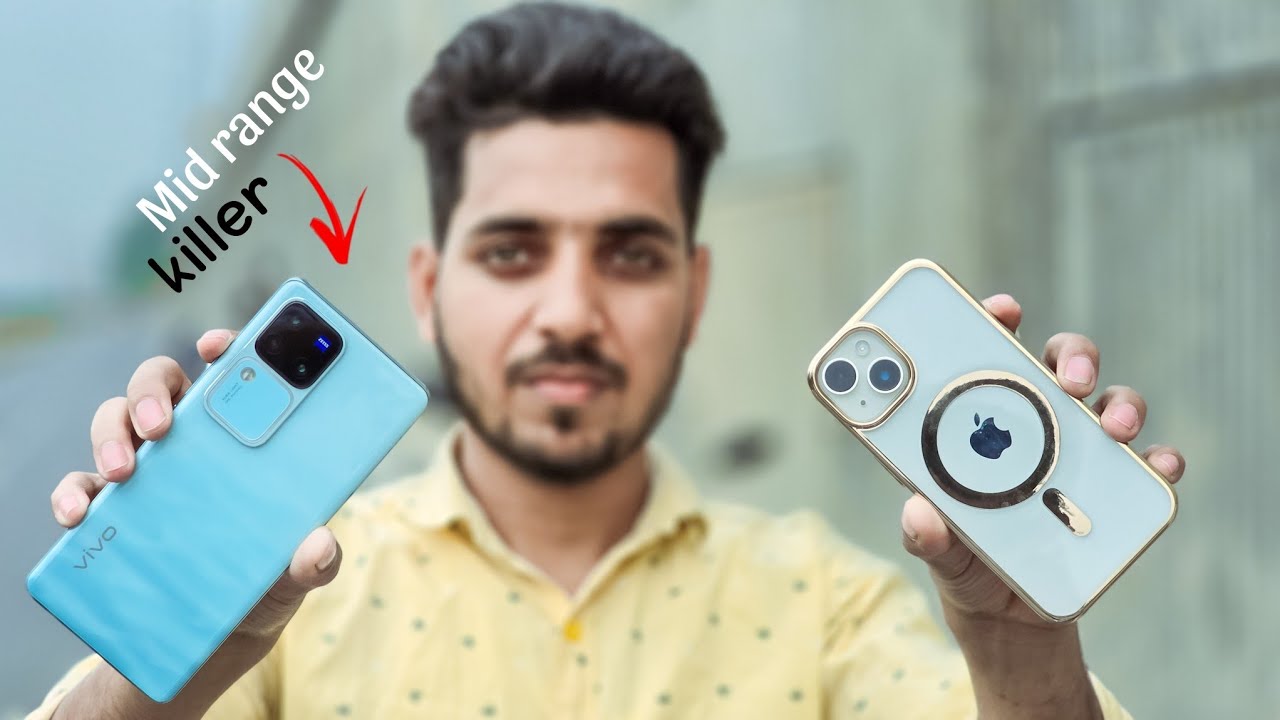 Vivo V30 pro vs iPhone 14 Camera comparison 🔥