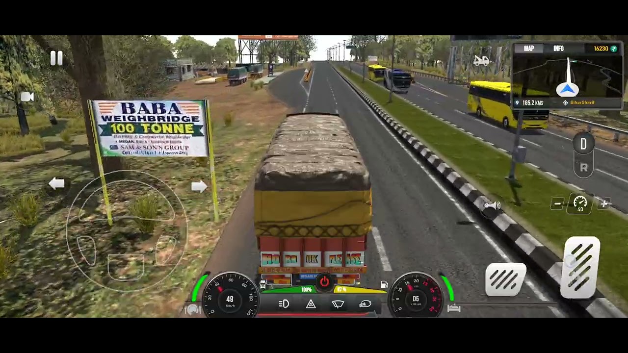 Truck 🚛 game 🎮🎯|#gameplay #games #busgames #trukgame #gameplay 