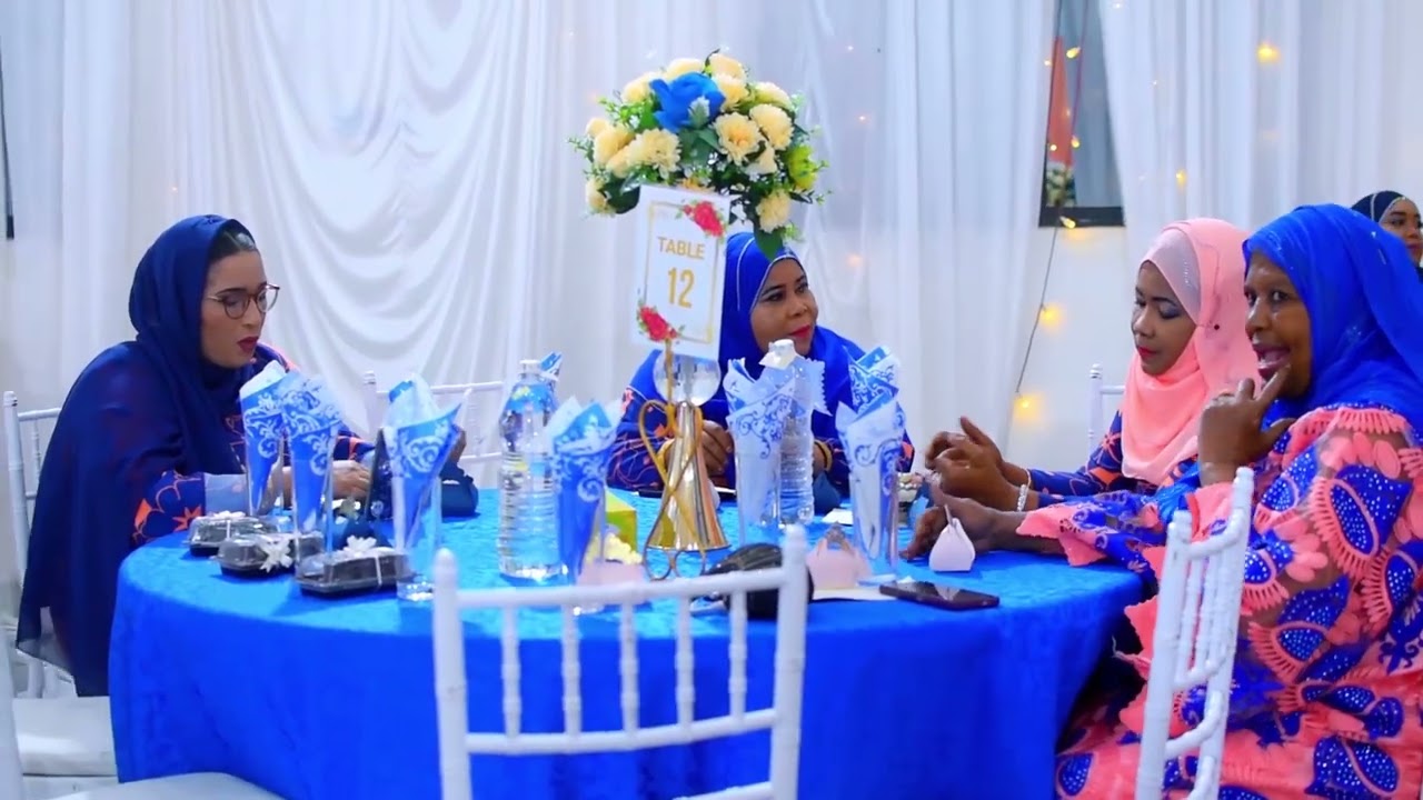 Mr Abuu & Miss Fadya Reception Venue Police hall P1 🎬@firstboy