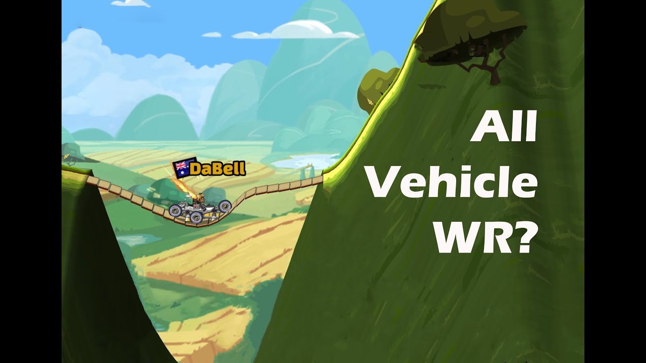 👽🐄😎 How I got Countryside ALL VEHICLE with MOONLANDER - Hill Climb Racing 2