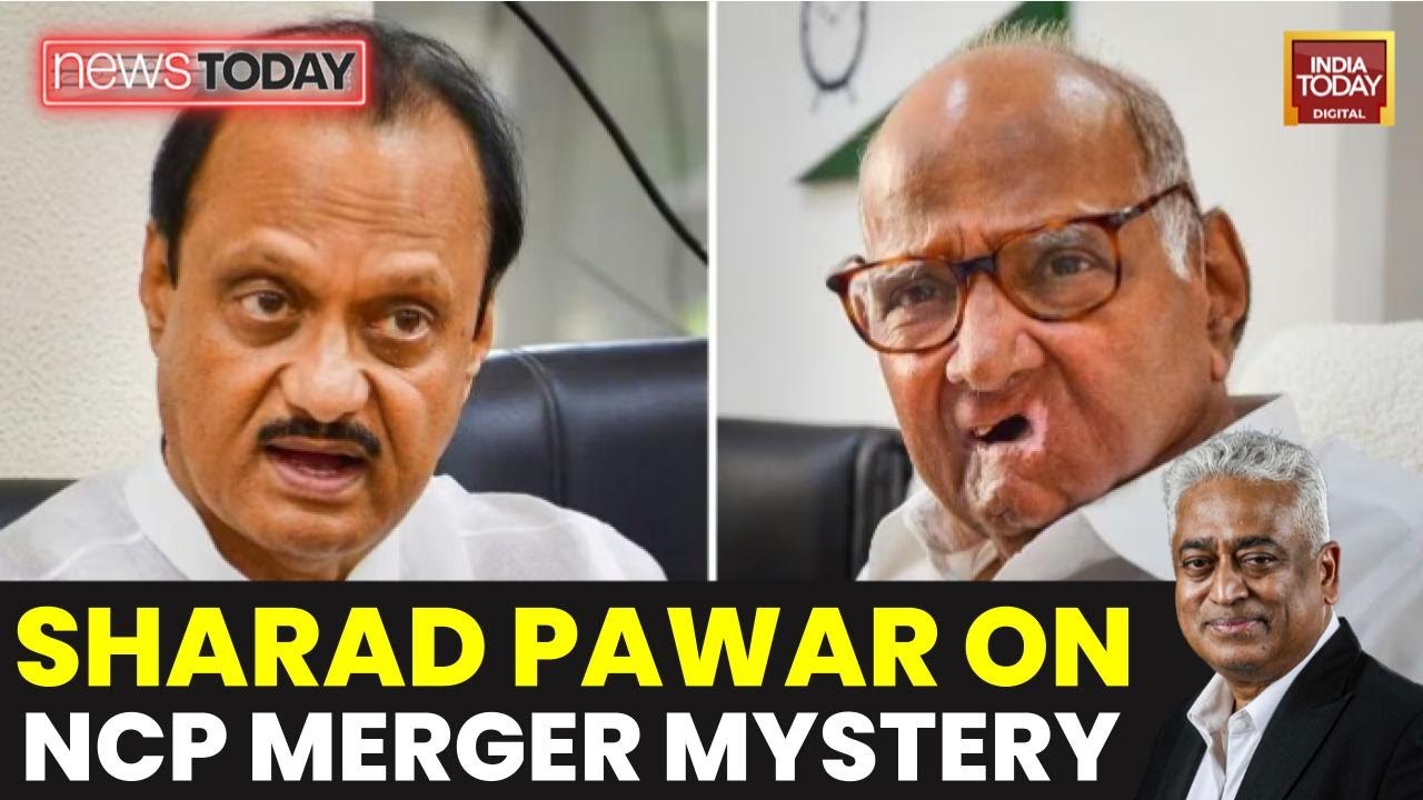 Sharad Pawar Addresses Claims Regarding Pawar Family & NCP Merger | Rajdeep Sardesai | India Today