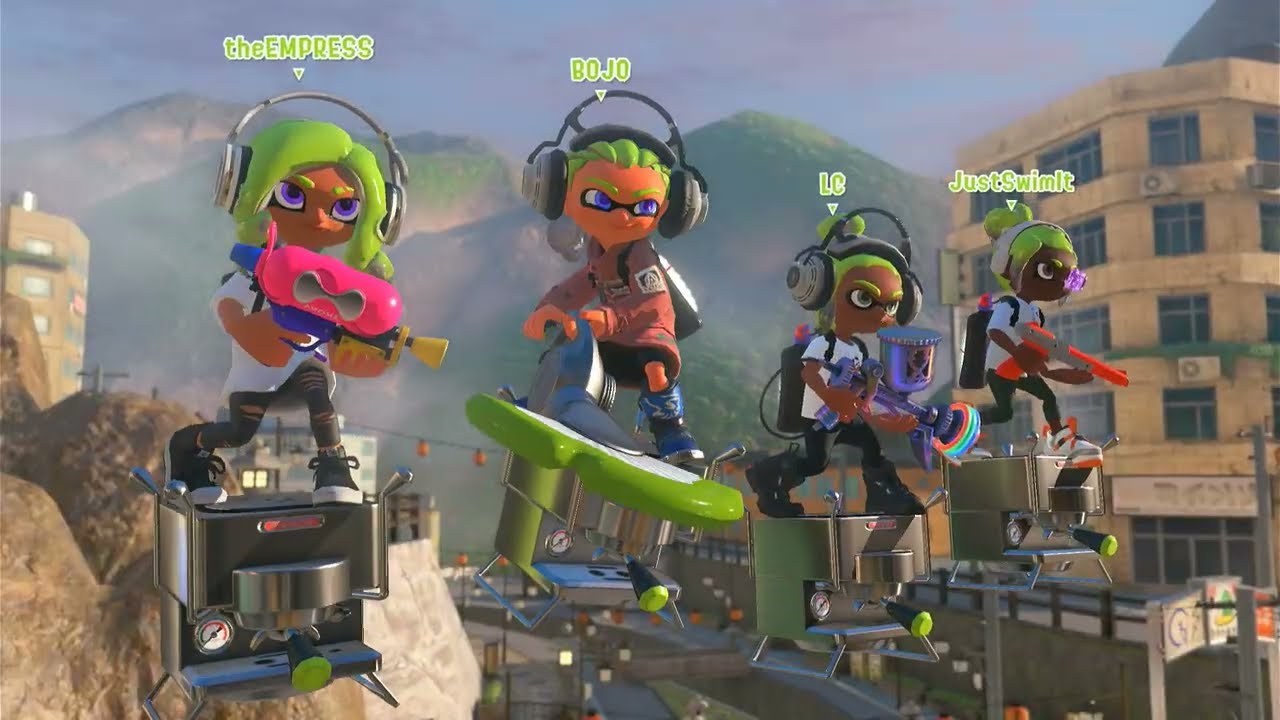 Splatoon 3 - Splat Zone