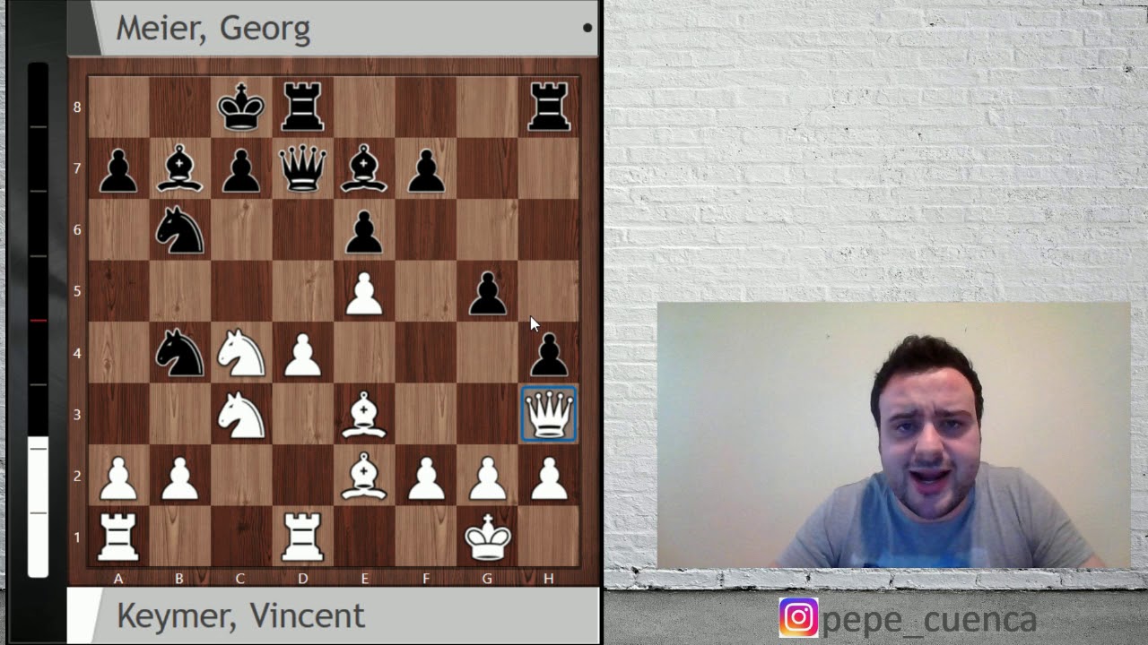 Keymer vs. Meier | GRENKE Chess Game of the Day