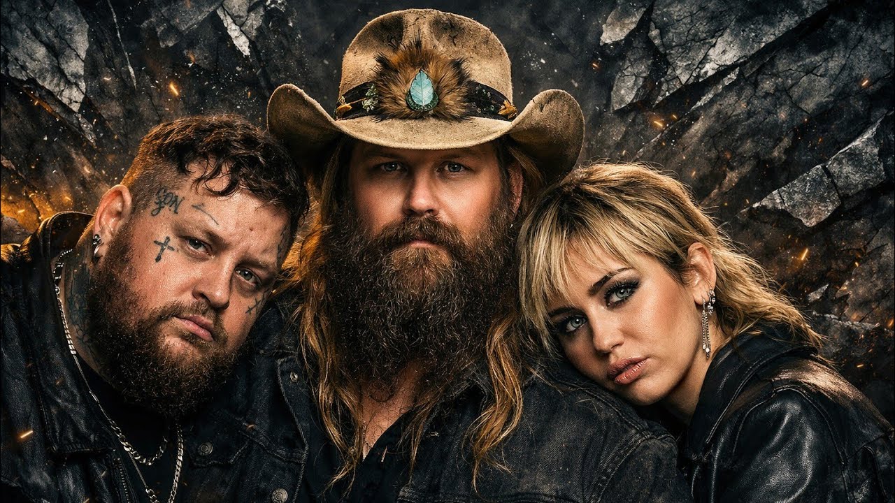 We Found Us Again - Jelly Roll ft Chris Stapleton & Miley Cyrus (2026 Music Video)