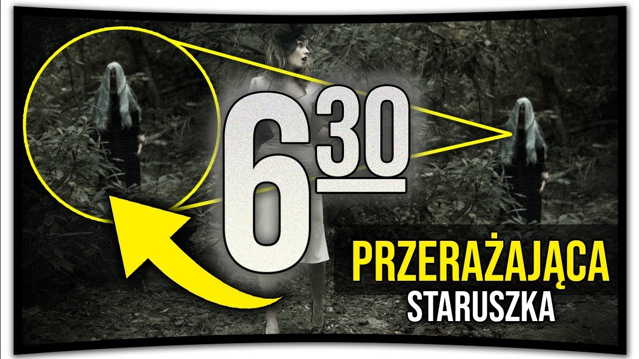 PRZERAŻAJĄCA STARUSZKA z POLSKICH las&oacute;w!