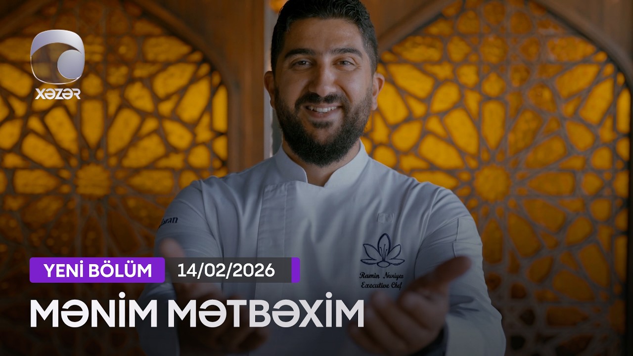 Mənim Mətbəxim - (Yumurta salatı, Xırt-xırtlı kartof yastıqları, Yarpaq dönəri, keks)  14.02.2026