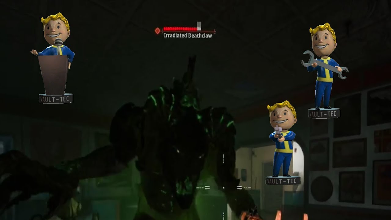 How To Spawn The Irradiated Deathclaw On Ashes of The Damned Black ops 7 Zombies