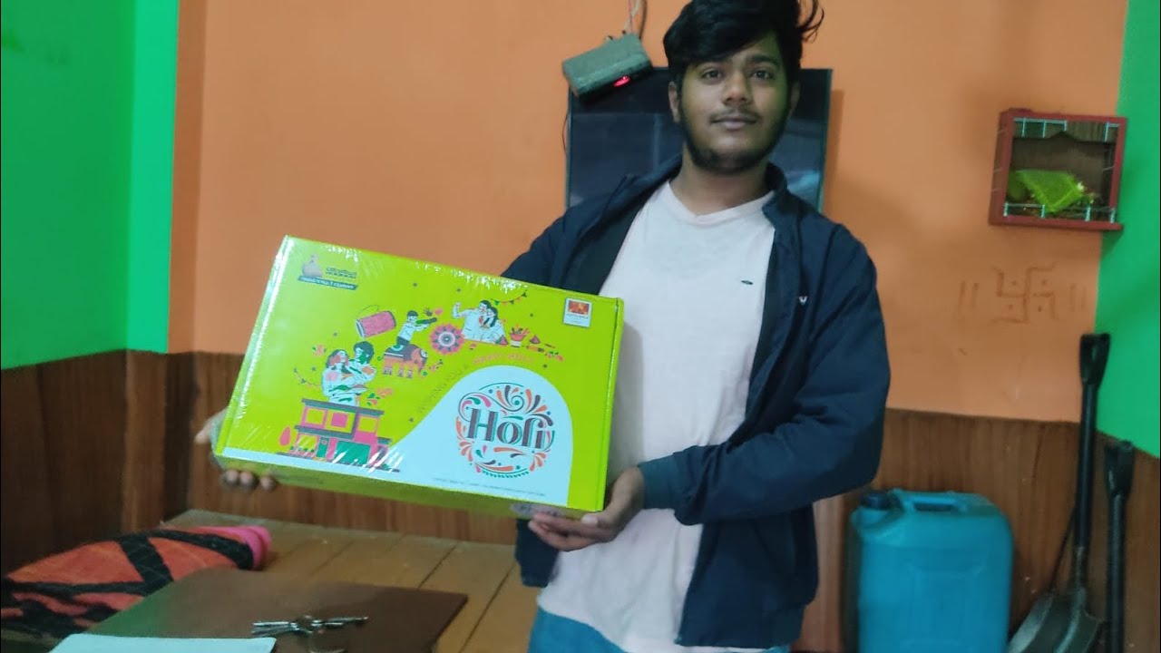 Holi ka gift 🎁 shubham ko pahli baar me hi mil gya🤗🤗