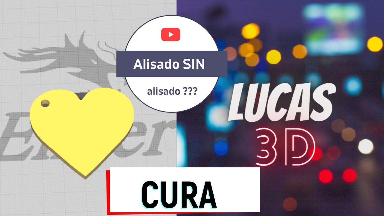 Configuracion CURA - Alisado SIN alisado ? (video 6)