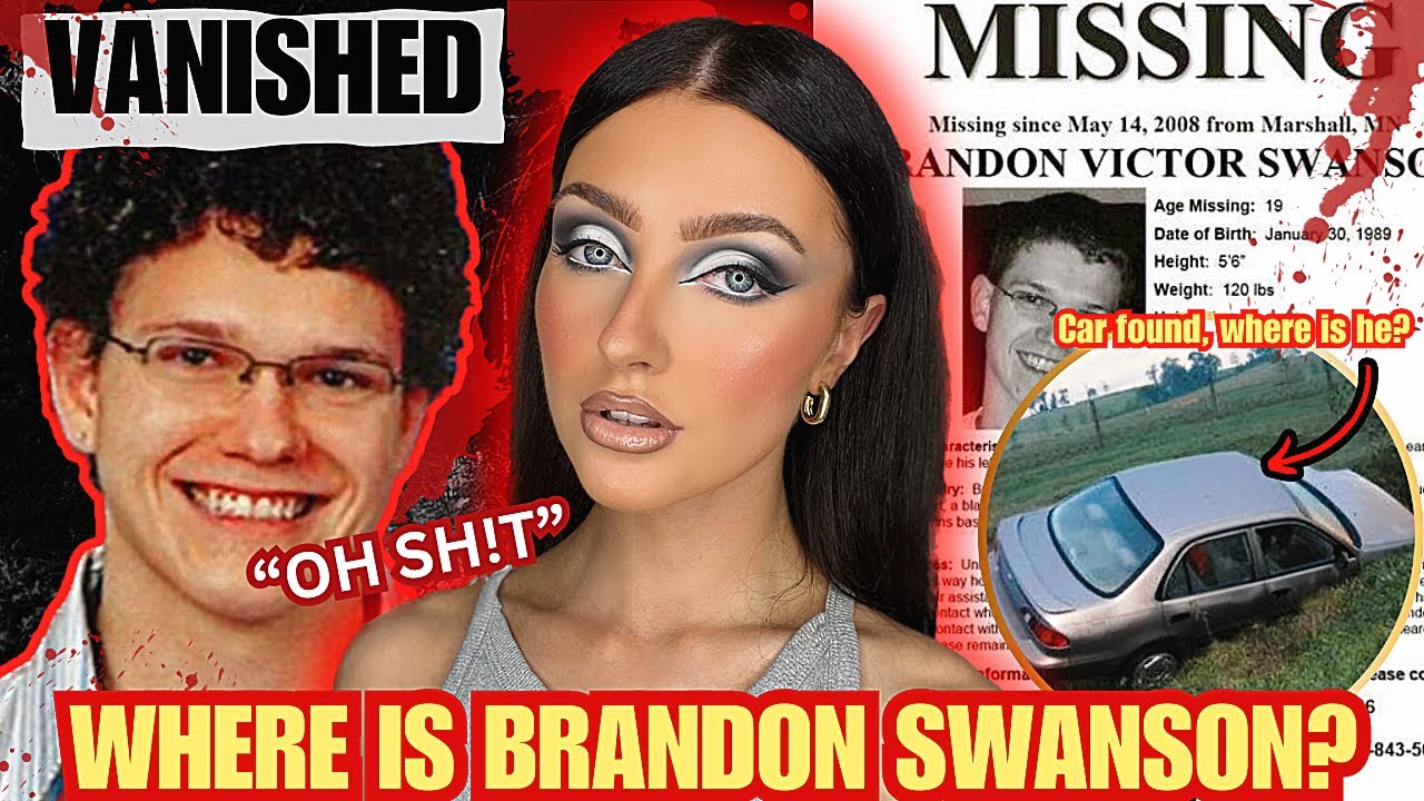 The Mysterious UNSOLVED Disappearance of Brandon Swanson, He disappeared whilst on a phone call!