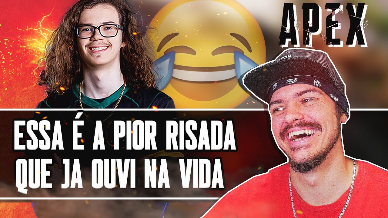APEX REACT | ESSA É A MELHOR OU A PIOR RISADA? VOCÊ DECIDE!