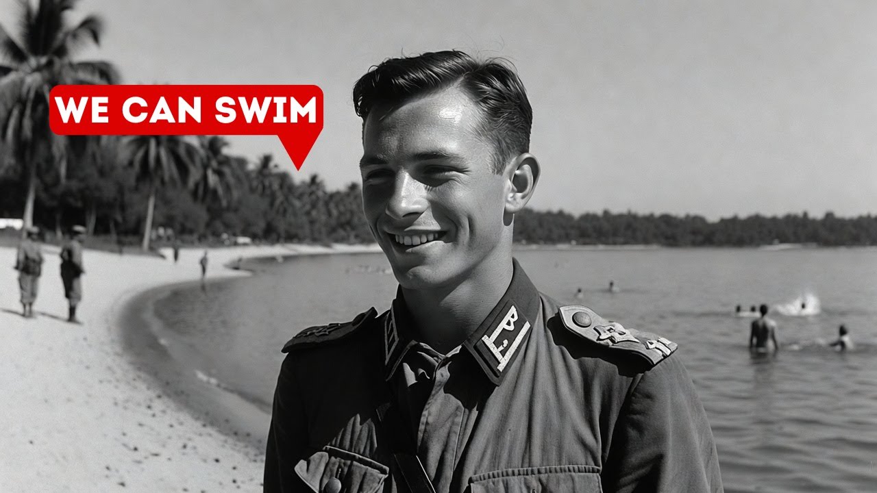 German POWs in Florida Were Taken to the Beach — They Couldn’t Believe What Americans Did...