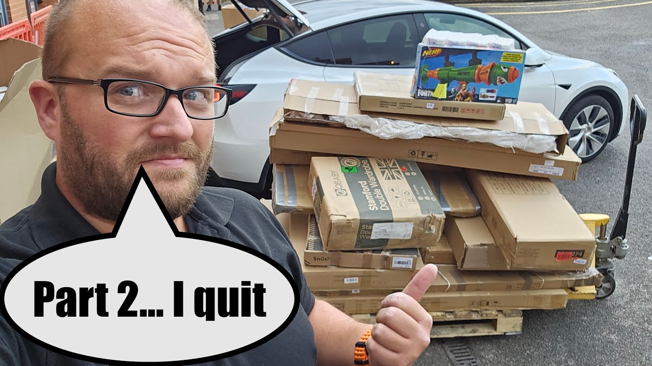 How to make money from huge returns pallets
