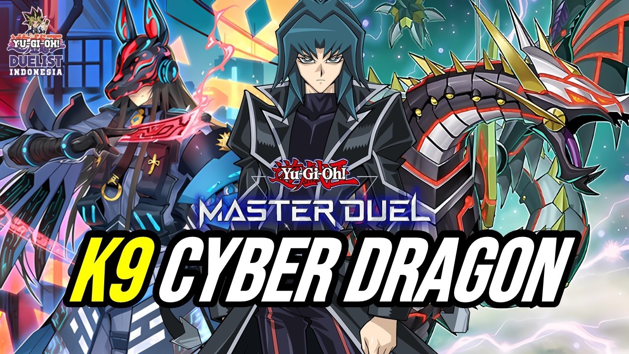 SPELL JADI GAK GUNA! BAHAS 5 K9 CYBER DRAGON COMBO YU-GI-OH! MASTER DUEL