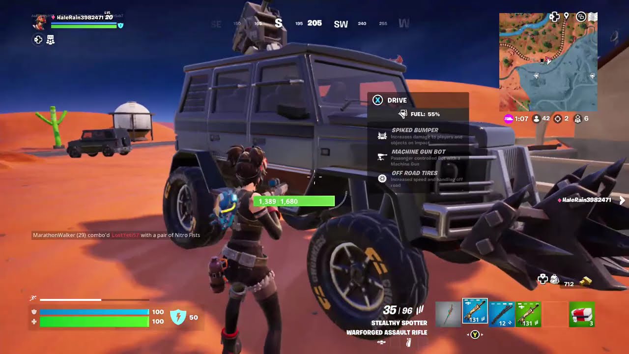 Xbox - 2024 Jun 8 Fortnite - playing this game