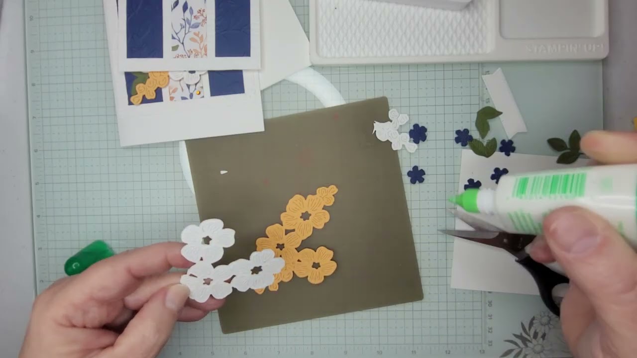 Card Kit using Fragrant Layers