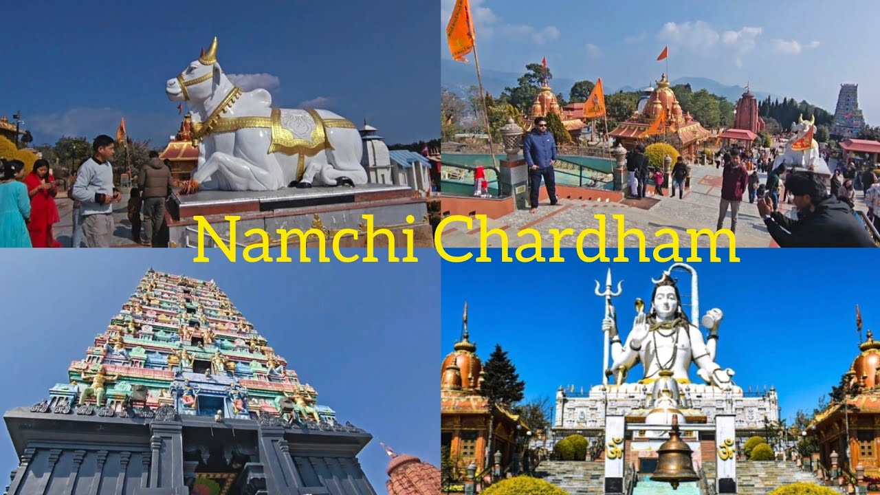 Sikkim's Namchi Char Dham..#Famous #relogious #visit #tour #touristdestination #Shivmandir #Chardham