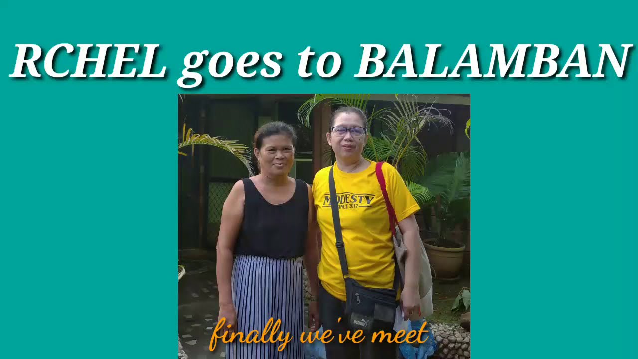 RCHEL goes to Balamban #Balambanganons #fromBalambanwithLove